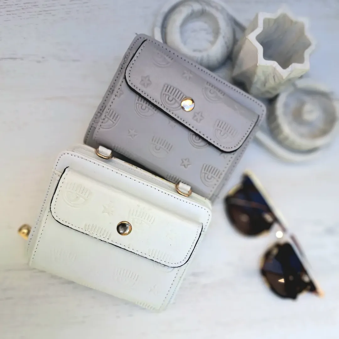 کیف دوشی کیارا طرح برجسته